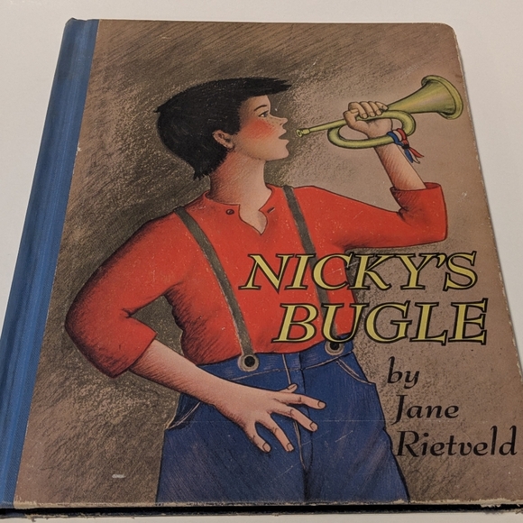 The Viking Press Other - Nicky's Bugle by Jane Rietveld, Vintage Juvenile Historical Fiction
